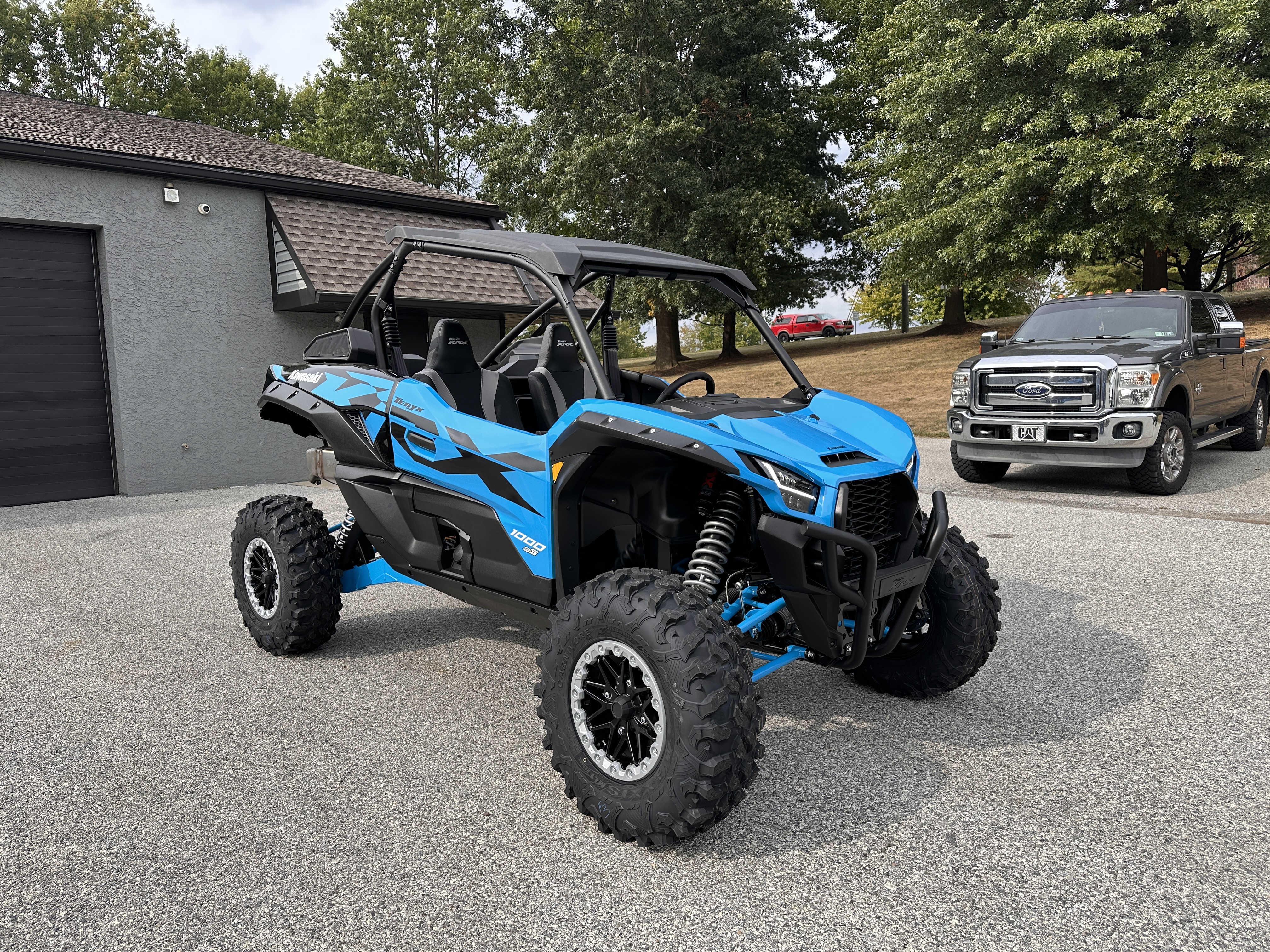 2026-KAWASAKI-Teryx-KRX-1000-eS-Sky-Blue/Super-Black-505210 | Honey Brook, PA | Powersports Dealership